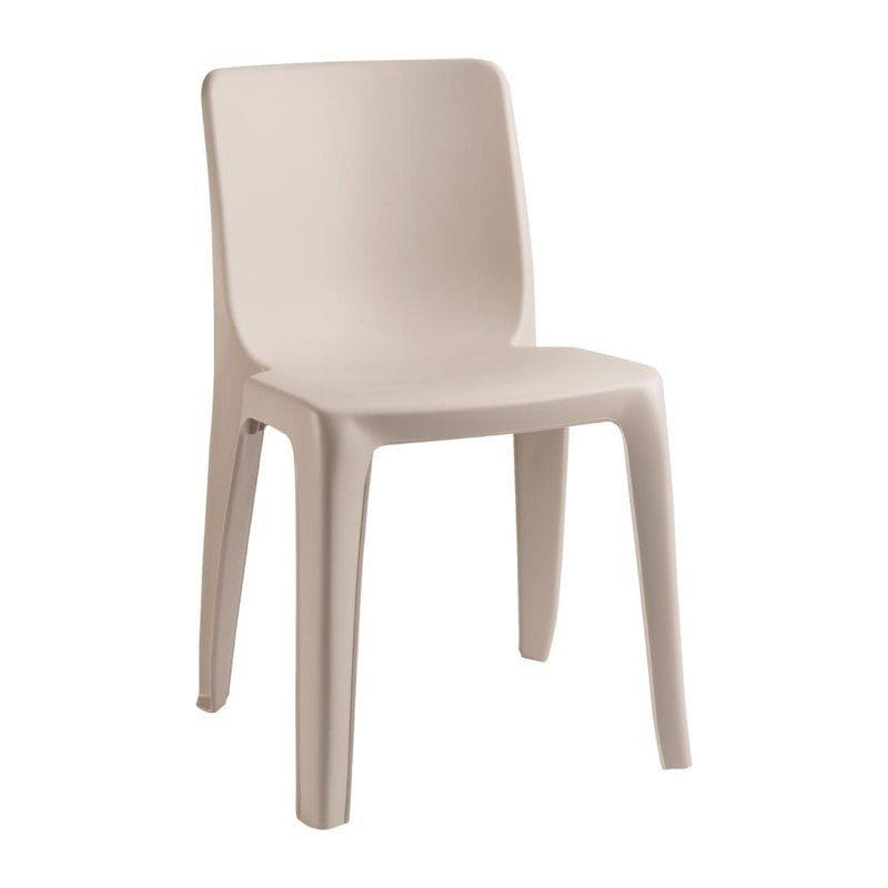 Denver Outdoor/Indoor stapelbarer Stuhl beige